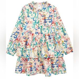 Nordstrom abstract Christina Martinez dress